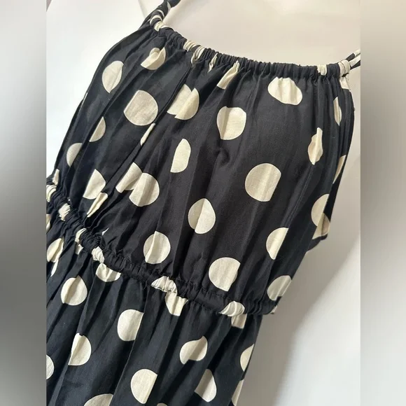 GORMAN cotton/silk polka dot dress - Picture 2 of 6